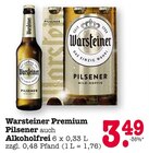 Aktuelles Premium Pilsener oder Alkoholfrei Angebot bei E center in Karlsruhe ab 3,49 €