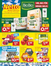 Netto Marken-Discount Prospekt für Peiting: "Aktuelle Angebote", 56 Seiten, 07.10.2024 - 12.10.2024