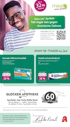 mea - meine apotheke Prospekt für Herne: "Unsere Juni-Angebote", 4 Seiten, 01.06.2026 - 30.06.2026