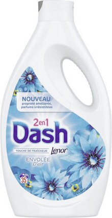 Lessive liquide Lenor envolée d’air* - Géant Casino à Vigneux-sur-Seine Lessive liquide Lenor envolée d’air* en promo chez Géant Casino Vigneux-sur-Seine à 6,19 €