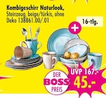 Kombigeschirr Naturlook Angebote bei SB Möbel Boss Dortmund für 45,00 €