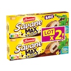 Gâteau savane - BROSSARD en promo chez Carrefour Market Gâteau savane - BROSSARD dans le catalogue Carrefour Market