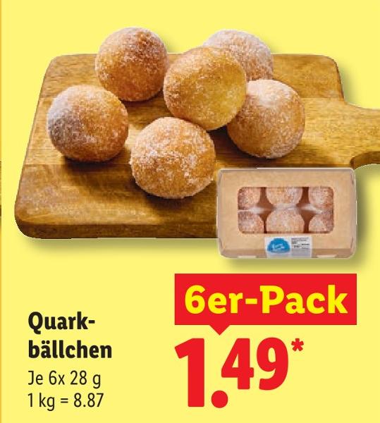 Quarkbällchen