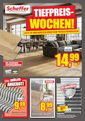 Christian Scheffer Heimtex-Fachmarkt e.K. Baumärkte Prospekt der aktuellen Woche mit 16 Seiten, gültig von 29.08.2026 bis 25.09.2026, in Barsinghausen und Umgebung Aktueller Christian Scheffer Heimtex-Fachmarkt e.K. Baumärkte Prospekt in Barsinghausen und Umgebung, "TIEFPREISWOCHEN!" mit 16 Seiten, 29.08.2026 - 25.09.2026