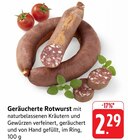 Geräucherte Rotwurst Angebote bei EDEKA Saarbrücken für 2,29 €