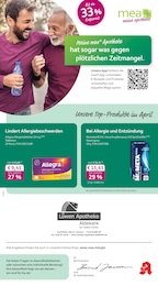 mea - meine apotheke Prospekt für Rheurdt: "Unsere April-Angebote", 4 Seiten, 01.04.2026 - 30.04.2026