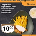 Vegetarisches Gyros Angebote bei GLOBUS Erfurt für 10,00 €