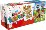 Kinder surprise en promo chez Lidl Perpignan à 1,75 €