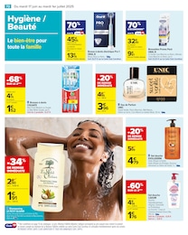 Offre Parfum dans le catalogue Carrefour du moment à la page 74