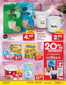 Kaffee im Netto Marken-Discount Prospekt "Aktuelle Angebote" mit 75 Seiten (Magdeburg)