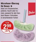 Microfaser-Überzug für Besen von Steuber im aktuellen V-Markt Prospekt für 2,99 €