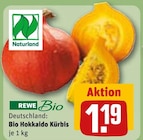 Bio Hokkaido Kürbis Angebote von REWE Bio bei REWE Saarbrücken für 1,19 €