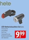 prophete LED-Batterieleuchten-Set 0735 Angebote bei famila Nordost Stade für 9,99 €