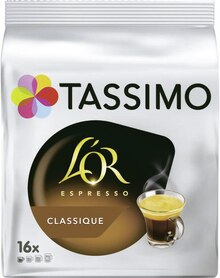 Dosettes café L’Or Espresso Classique - Géant Casino à Aix-en-Provence Dosettes café L’Or Espresso Classique en promo chez Géant Casino Aix-en-Provence à 2,31 €
