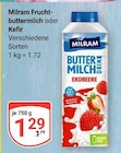Aktuelle Milch Angebote bei GLOBUS in Halle (Saale) Aktuelles Fruchtbuttermilch oder Kefir Angebot bei GLOBUS in Halle (Saale) ab 1,29 €