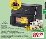 Heißluft-Fritteuse im Angebot bei Marktkauf in Melle Heißluft-Fritteuse Angebote von Rach's Kochwerk bei Marktkauf Melle für 89,99 €