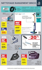 Promos Aspirateur dans le catalogue "LE MOIS DES SUPPORTERS" de Carrefour Aspirateur en promo dans le catalogue Carrefour à la page 69