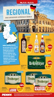Bier im aktuellen Penny Prospekt (Magdeburg) Bier im Penny Prospekt "Wer günstig will, muss Penny." mit 50 Seiten (Magdeburg)