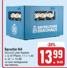 Bayreuther Hell bei EDEKA im Heroldsberg Prospekt für 13,99 €