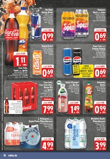 Cola im aktuellen EDEKA Prospekt (Mülheim (Ruhr)) Cola im EDEKA Prospekt "Aktuelle Angebote" mit 28 Seiten (Mülheim (Ruhr))