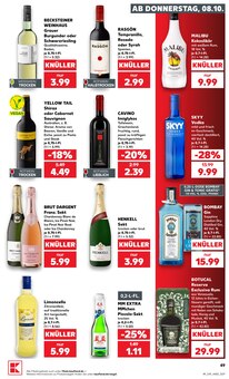 Wodka im aktuellen Kaufland Prospekt (Krefeld) Wodka im Kaufland Prospekt "Hier bin ich richtig" mit 80 Seiten (Krefeld)