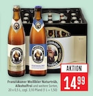 Weißbier Naturtrüb Angebote von Franziskaner bei Marktkauf Ehingen für 14,99 €