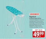 Bügeltisch Air Board Compact M Plus im Angebot bei famila Nordost in Elmshorn Bügeltisch Air Board Compact M Plus Angebote von LEIFHEIT bei famila Nordost Elmshorn für 49,99 €