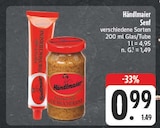 Senf bei EDEKA im Prospekt "" für 0,99 €