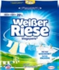 Vollwaschmittel Gel im Kaufland Prospekt Vollwaschmittel Gel von Weisser Riese im aktuellen Kaufland Prospekt für 3,33 €