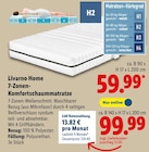 Aktuelle Matratze Angebote bei Lidl in Dresden Aktuelles 7-Zonen-Komfortschaummatratze Angebot bei Lidl in Dresden ab 59,99 €
