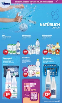 Getränke Hoffmann Prospekt der Woche "Aktuelle Angebote" Seite 2, 07.04.2026 bis 11.04.2026 für Doberlug-Kirchhain Aktueller Getränke Hoffmann Prospekt "Aktuelle Angebote" Seite 2 von 9 Seiten für Doberlug-Kirchhain