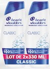 Shampooing antipelliculaire classic - HEAD & SHOULDERS en promo à 5,39 € chez Netto Shampooing antipelliculaire classic - HEAD & SHOULDERS dans le catalogue Netto