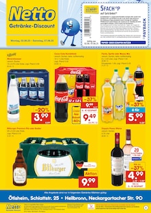 Netto Marken-Discount Prospekt "DER ORT, AN DEM DU IMMER AUSGEZEICHNETE PREISE FINDEST." mit  Seiten (Illingen, Enzkreis)