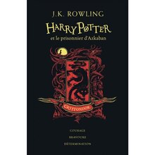 Cultura Clamart - Harry Potter Tome 3 - Harry Potter et le prisonnier d'Azkaban - Edition Collector Maison Gryffondor Promo Harry Potter Tome 3 - Harry Potter et le prisonnier d'Azkaban - Edition Collector Maison Gryffondor dans le catalogue Cultura "La sélection Livres, Musique et Loisirs créatifs" à Clamart