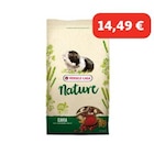 Maxi Zoo Vitrolles - Promo Versele-Laga Nature Cavia pour cochons d’Inde 2,3 kg Promo Versele-Laga Nature Cavia pour cochons d’Inde 2,3 kg à 14,49 € dans le catalogue Maxi Zoo à Vitrolles