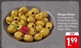 Mango-Oliven im Angebot bei E center in Offenburg Mango-Oliven Angebote bei E center Offenburg für 1,99 €