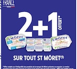 2+1 offert sur tout  ST MÔRET - ST MÔRET dans le catalogue Intermarché Hyper
