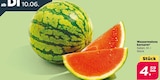 Netto mit dem Scottie Struppen - Wassermelone kernarm* Angebot im Prospekt Wassermelone kernarm* bei Netto mit dem Scottie im Struppen Prospekt für 4,59 €