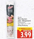 Mini-Kordel- oder -Ringsalami von Aoste im aktuellen E center Prospekt