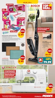 Staubsauger im Penny Prospekt "Wer günstig will, muss Penny." mit 44 Seiten (Würzburg)