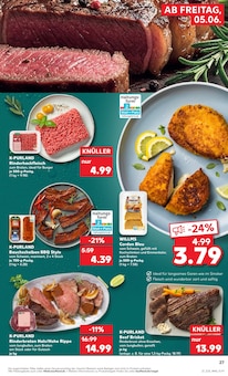 Schweinefleisch im Kaufland Prospekt "Hier bin ich richtig" mit 62 Seiten (Remscheid)