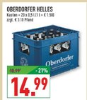 Aktuelles Oberdorfer Helles Angebot bei Marktkauf in Ahlen ab 14,99 €