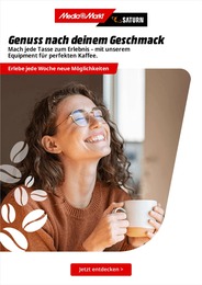 MediaMarkt Saturn Prospekt "Genuss nach deinem Geschmack" für Dietzenbach, 1 Seite, 22.05.2023 - 29.05.2023 MediaMarkt Saturn Prospekt "Genuss nach deinem Geschmack" für Dietzenbach, 1 Seite, 22.05.2023 - 29.05.2023