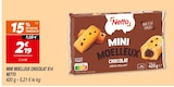 Mini Moelleux Chocolat x14 - Netto - Netto Mini Moelleux Chocolat x14 - Netto à 2,19 € dans le catalogue Netto