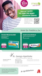 Apotheken Prospekt von mea - meine apotheke in Stallwang Aktueller mea - meine apotheke Apotheken Prospekt für Stallwang: Unsere Juni-Angebote mit 4} Seiten, 01.06.2026 - 30.06.2026