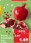 Peruan. Granatapfel Angebote bei Kaufland Cottbus für 1,49 €