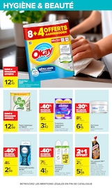 Promos Déodorant dans le catalogue "AU COEUR DU GOÛT" de Carrefour Déodorant en promo dans le catalogue Carrefour à la page 58