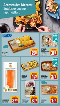 Lachs im aktuellen REWE Prospekt (Dresden) Lachs im REWE Prospekt "Dein Markt" mit 20 Seiten (Dresden)