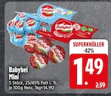 Baby im EDEKA Prospekt Mini von Babybel im aktuellen EDEKA Prospekt für 1,49 €