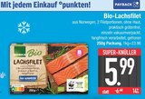 Bio-Lachsfilet im aktuellen EDEKA Prospekt für 5,99 €